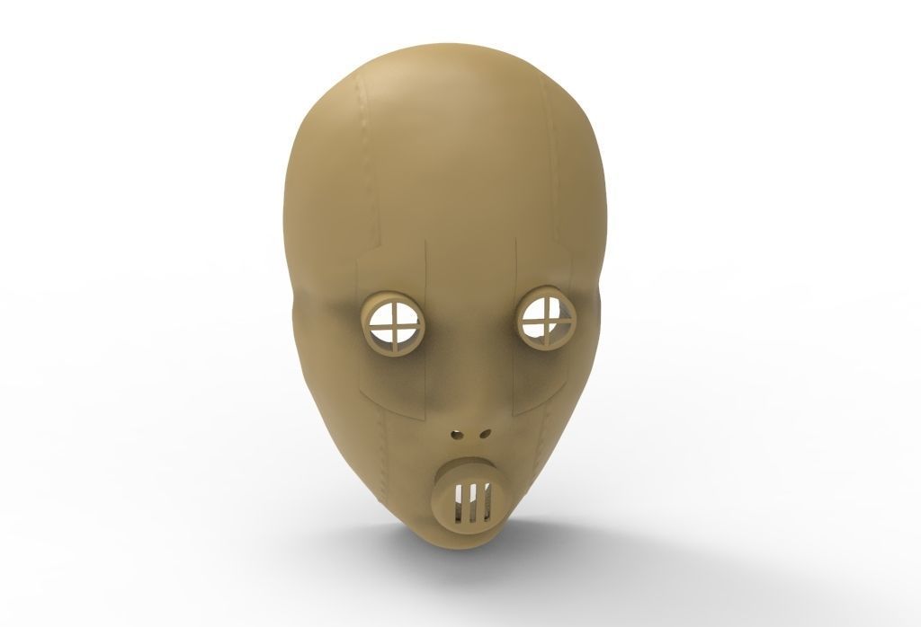 Bols mask -akame ga kill 3D model_6