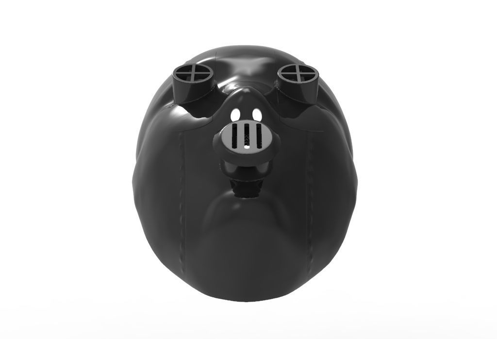 Bols mask -akame ga kill 3D model_26