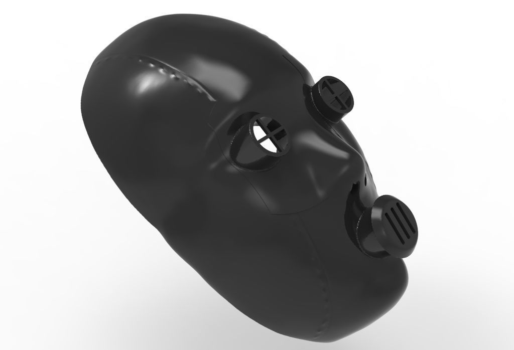 Bols mask -akame ga kill 3D model_25