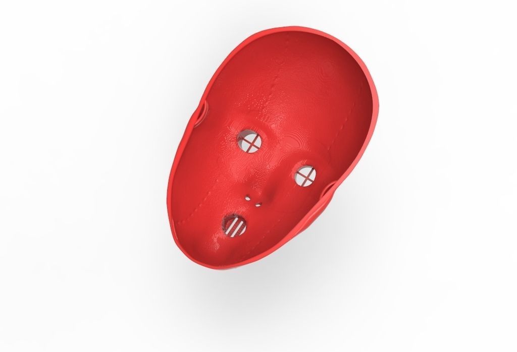 Bols mask -akame ga kill 3D model_40