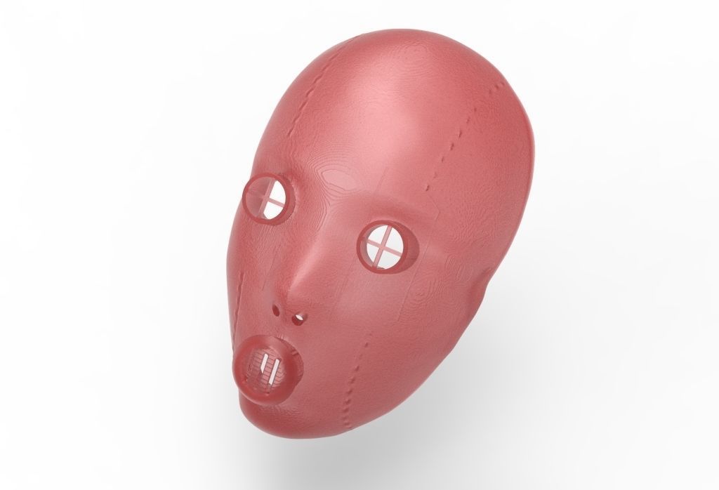 Bols mask -akame ga kill 3D model_31