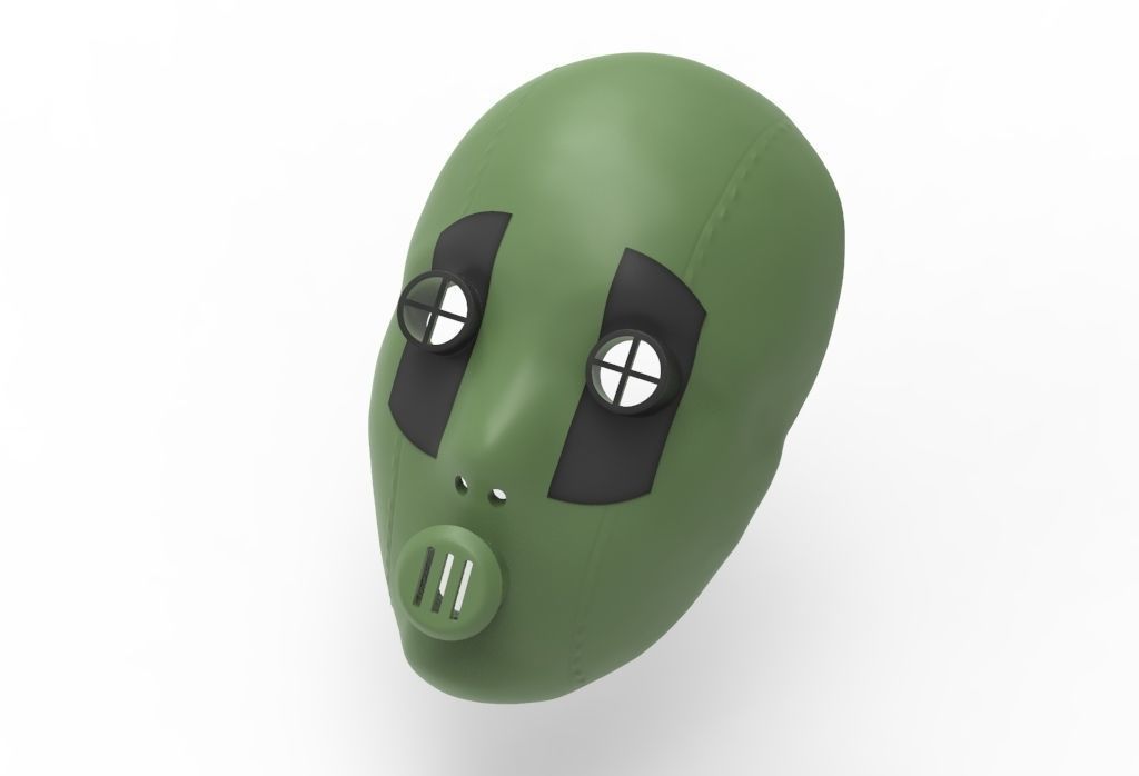 Bols mask -akame ga kill 3D model_44