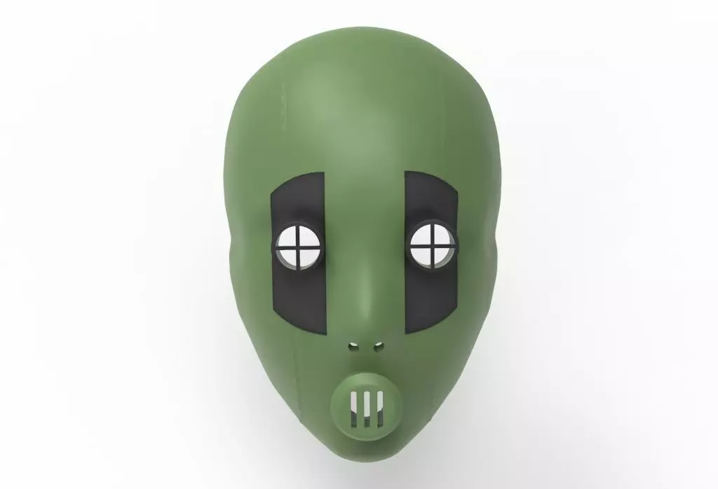 Bols mask -akame ga kill 3D model_0