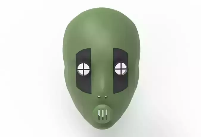 Bols mask -akame ga kill 3D model