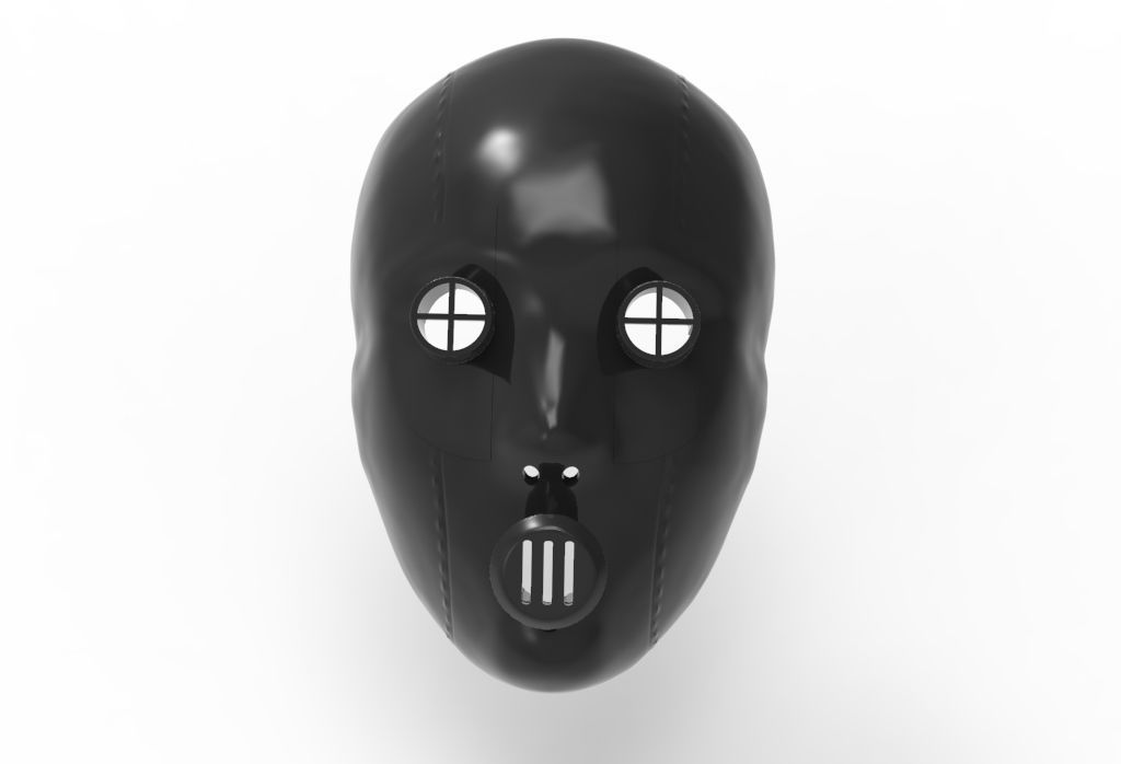 Bols mask -akame ga kill 3D model_30
