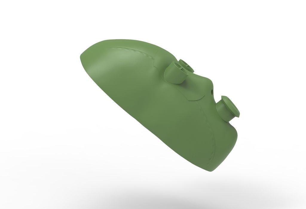 Bols mask -akame ga kill 3D model_34