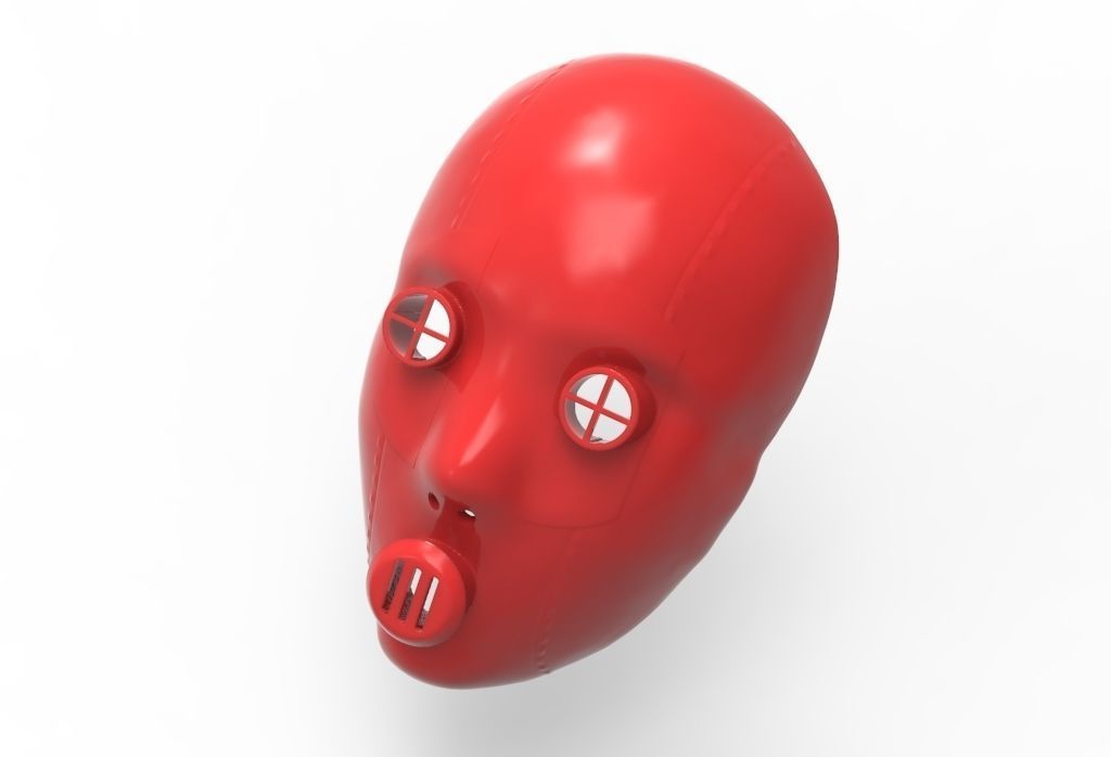 Bols mask -akame ga kill 3D model_38