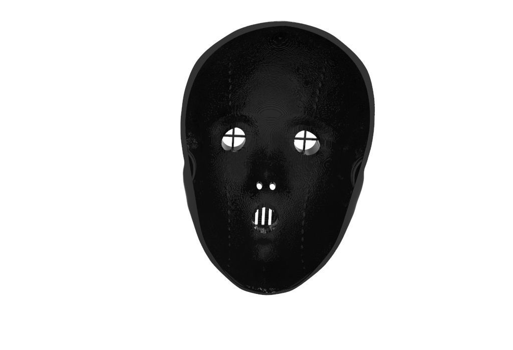 Bols mask -akame ga kill 3D model_22
