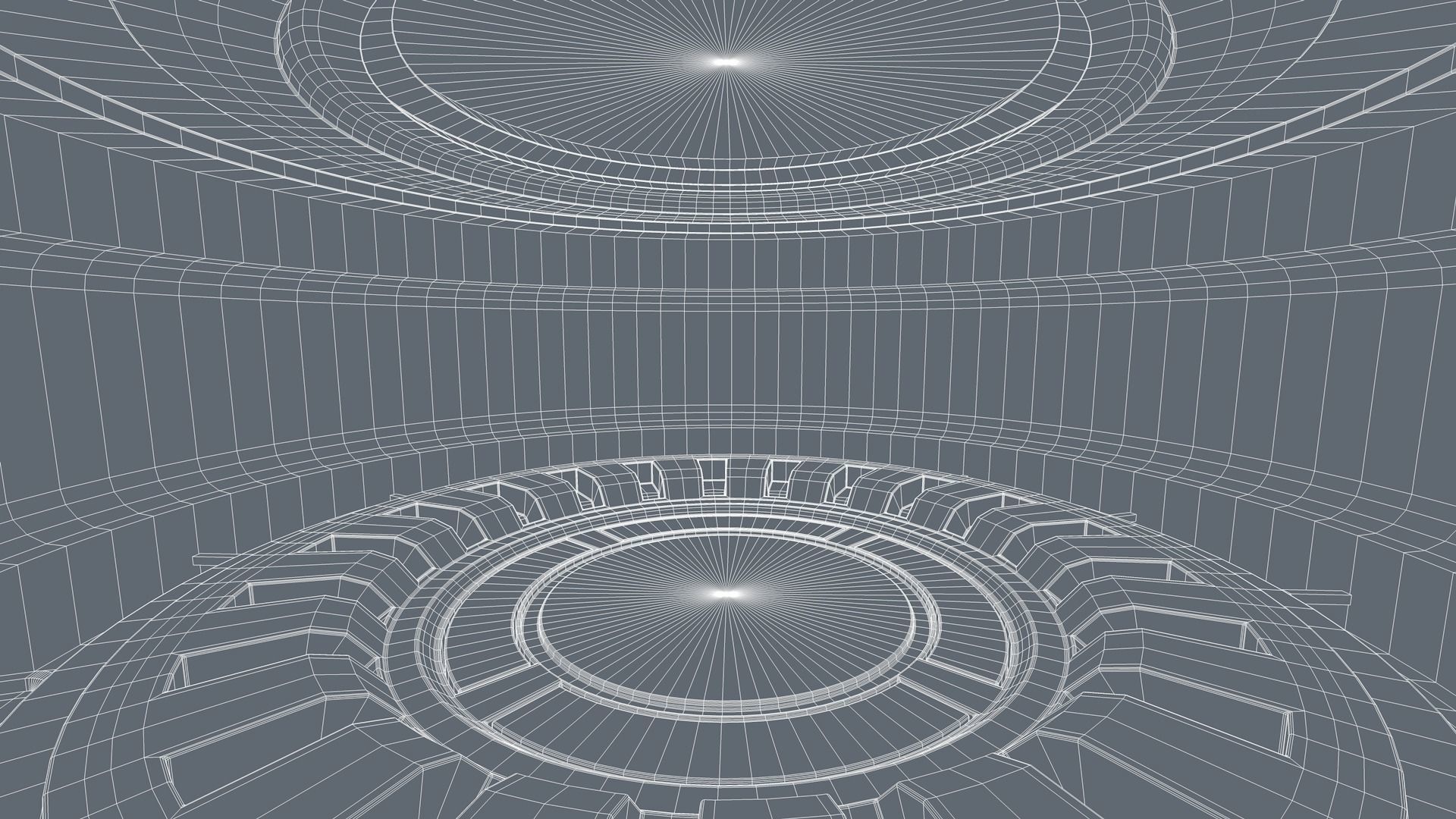 Sci Fi Room 3D model_5