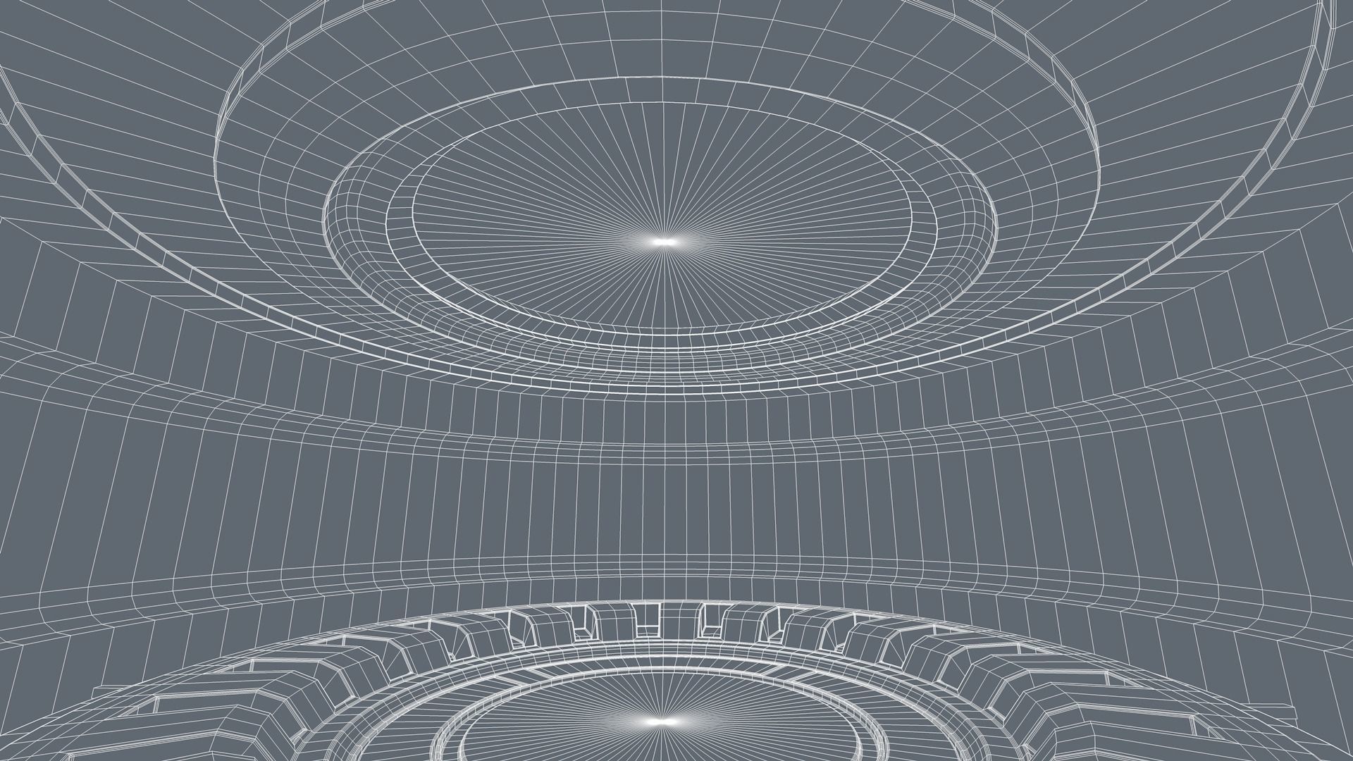 Sci Fi Room 3D model_6