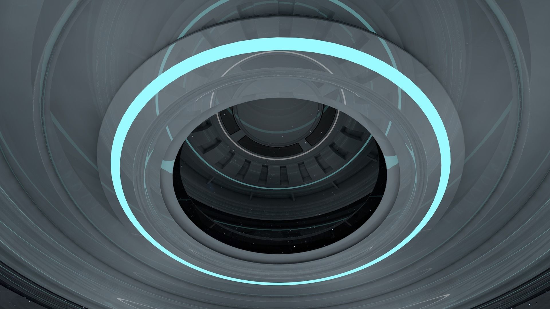 Sci Fi Room 3D model_3