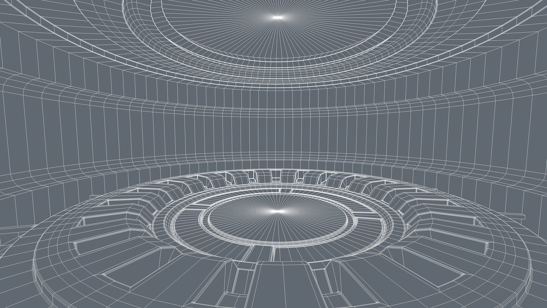 Sci Fi Room 3D model_9