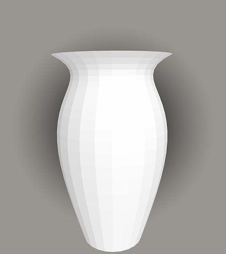 Vase Simple Free 3D print model