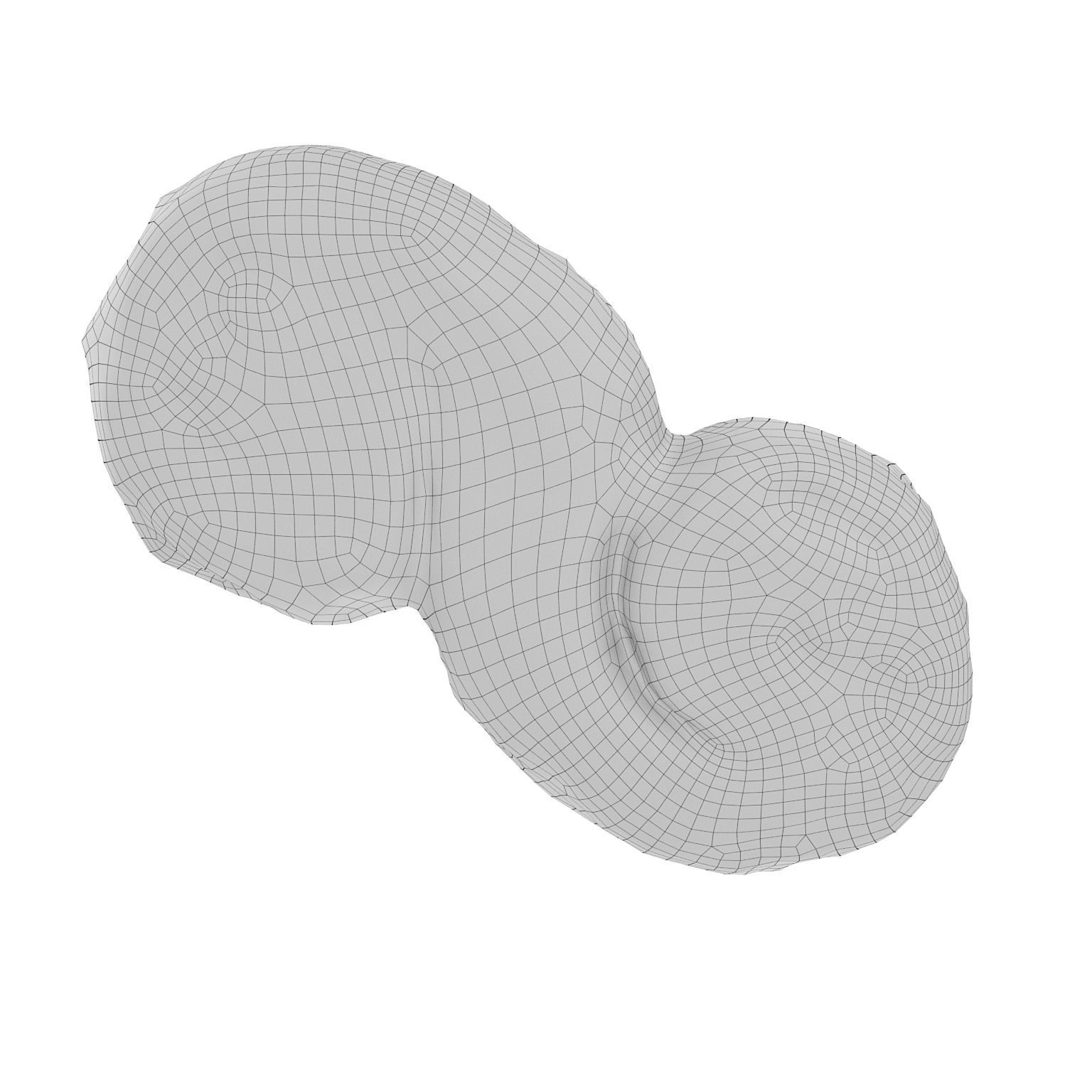 Cookie 05 3D model_25