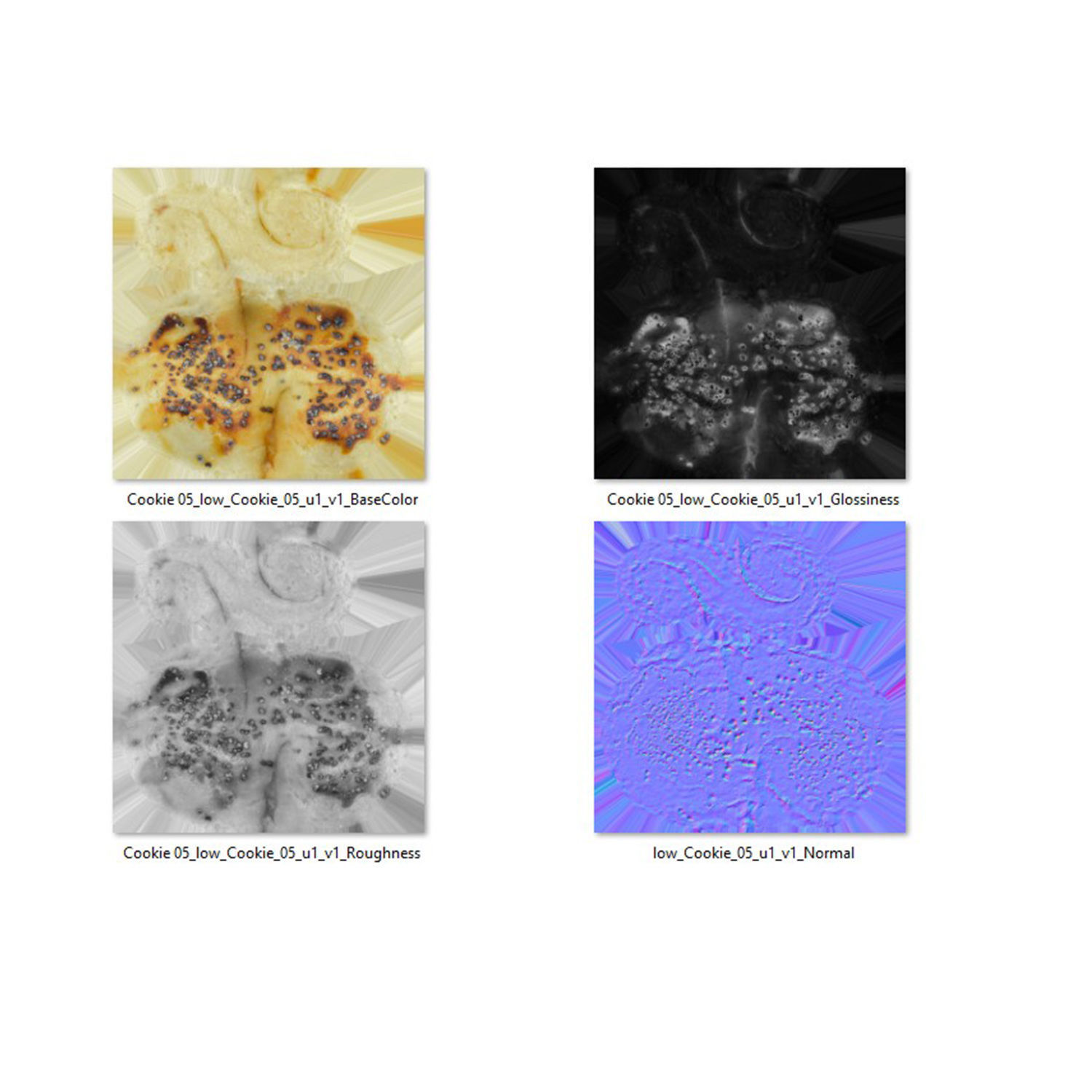 Cookie 05 3D model_27