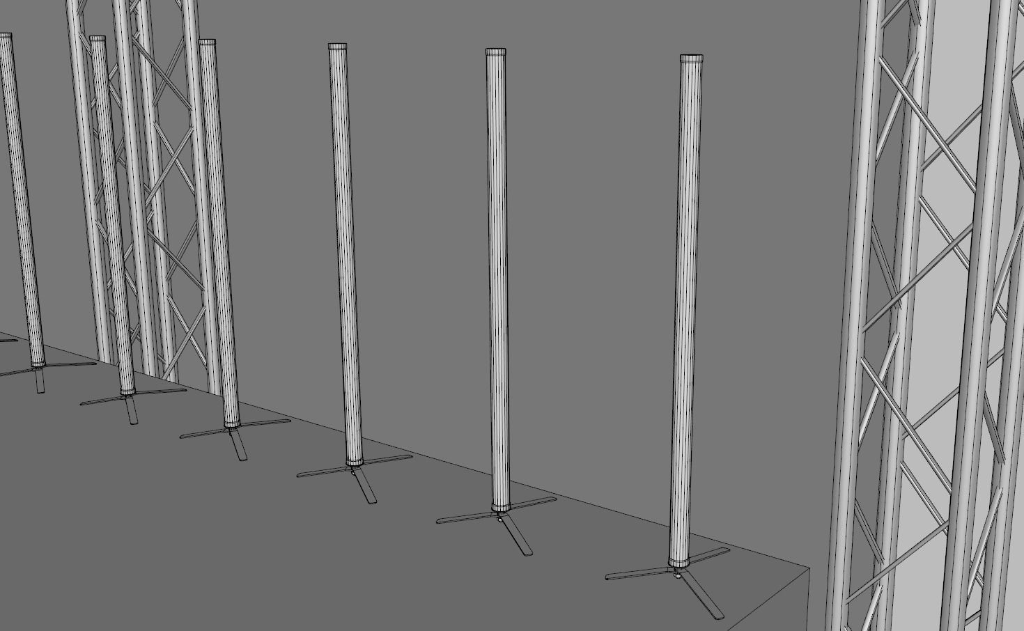 Concert Stage 3 3D model_11