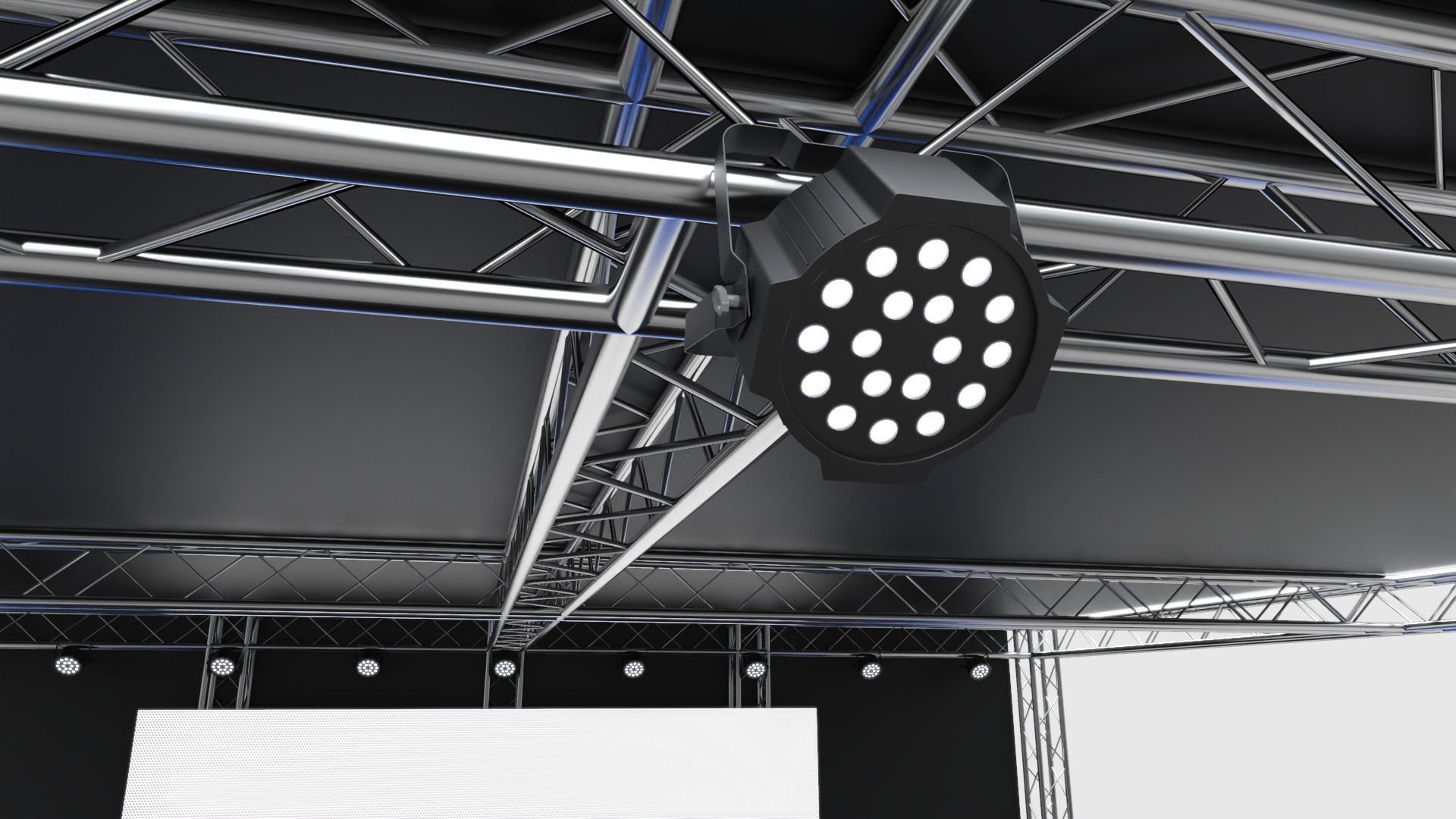 Concert Stage 3 3D model_4