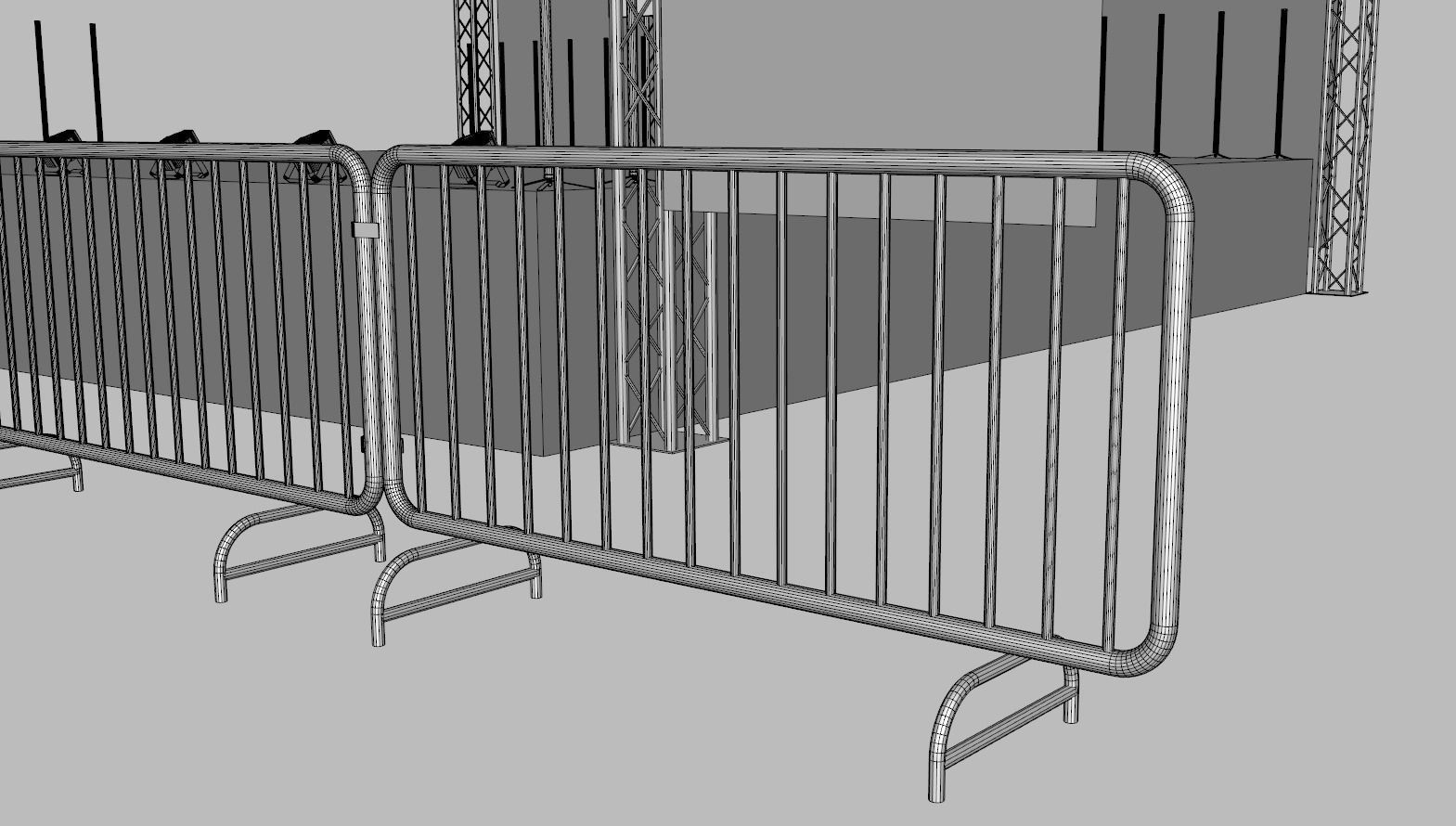 Concert Stage 3 3D model_10