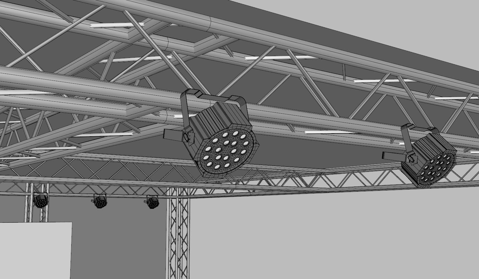 Concert Stage 3 3D model_8