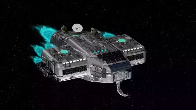 Spaceship lego star wars