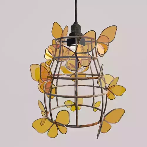 Butterfly Lamp 
