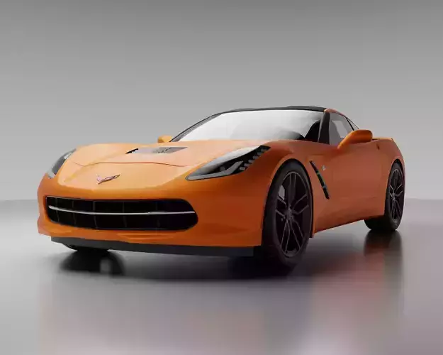 CAR - Corvette C7 