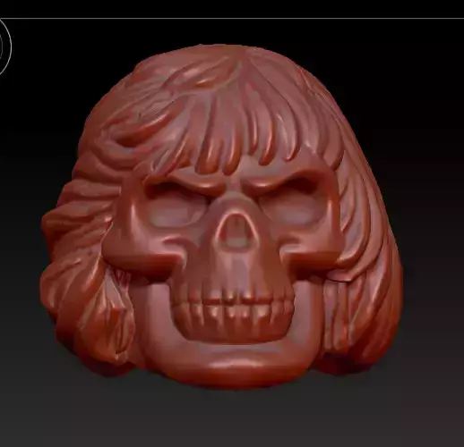 skeletor-heman head ORIGINS