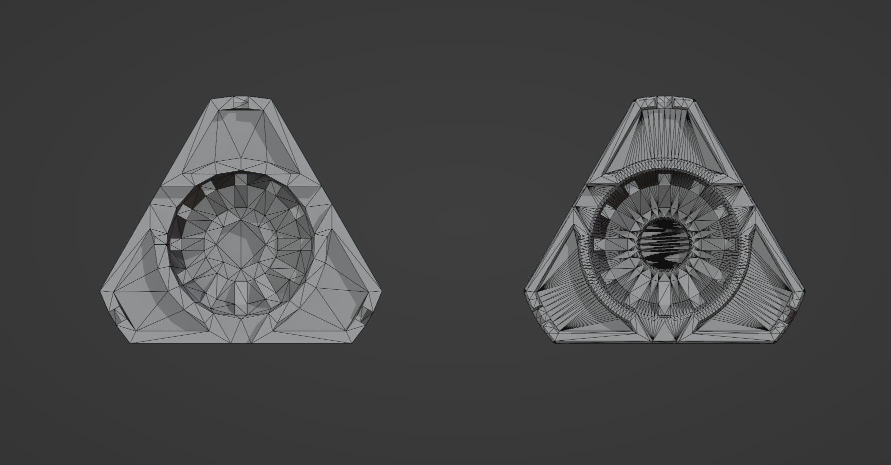 Sci-Fi Rod Model-A Low-poly 3D model_6