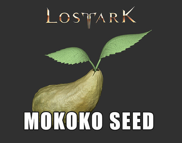 Lost Ark - Mokoko Seed for printing 3D print model