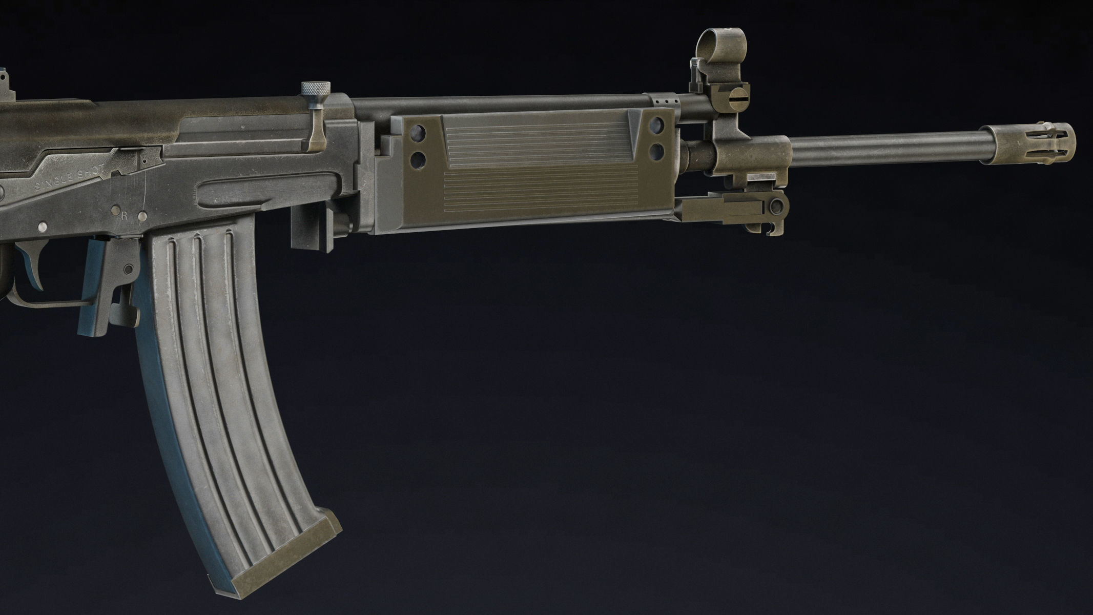 Vektor R4 Low Poly Realistic Low-poly 3D model_5