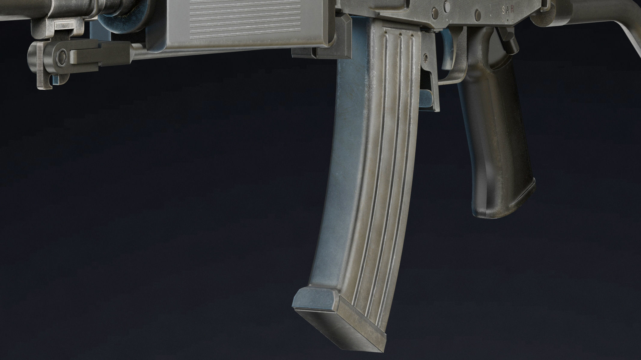 Vektor R4 Low Poly Realistic Low-poly 3D model_8