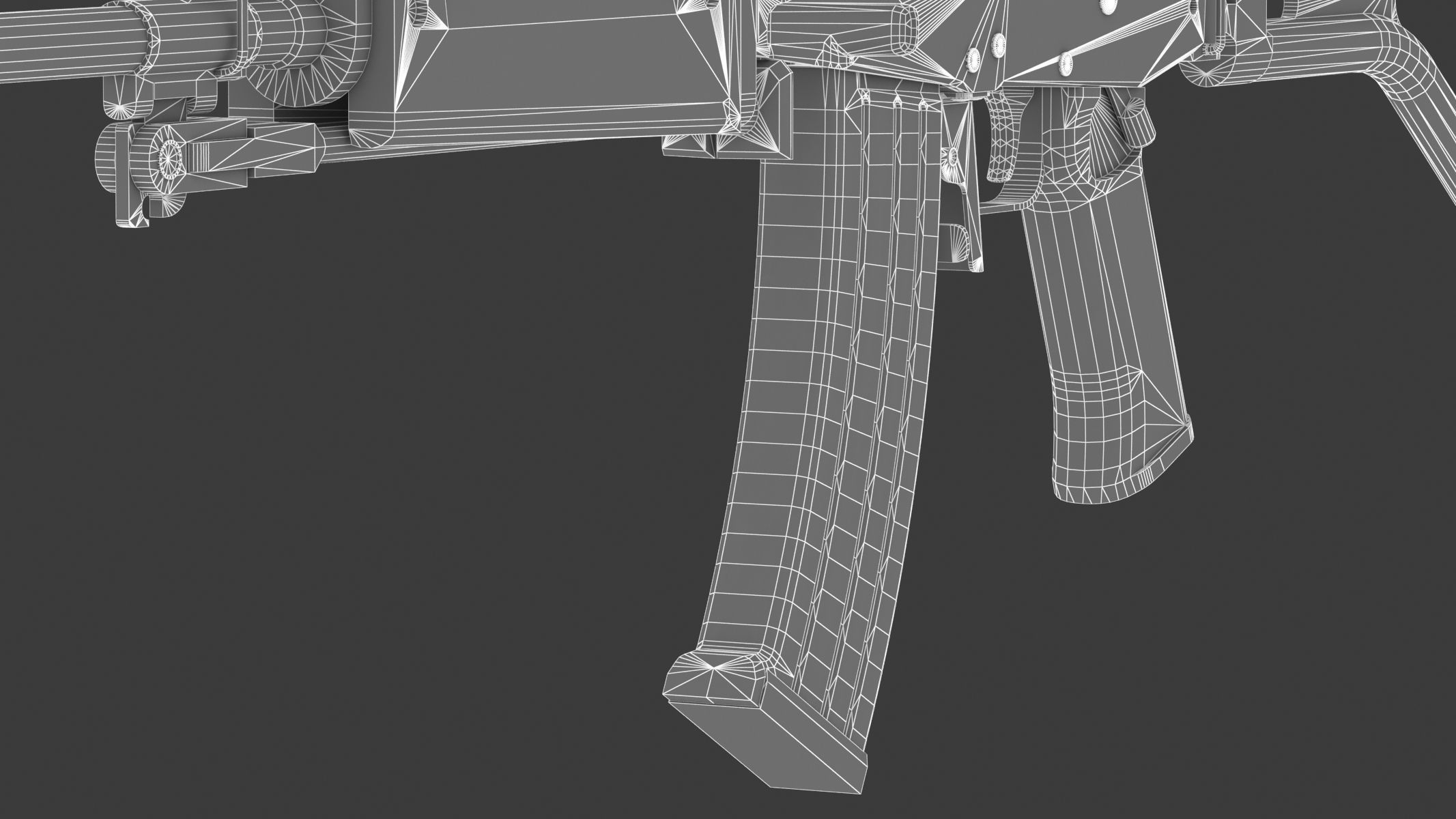 Vektor R4 Low Poly Realistic Low-poly 3D model_23