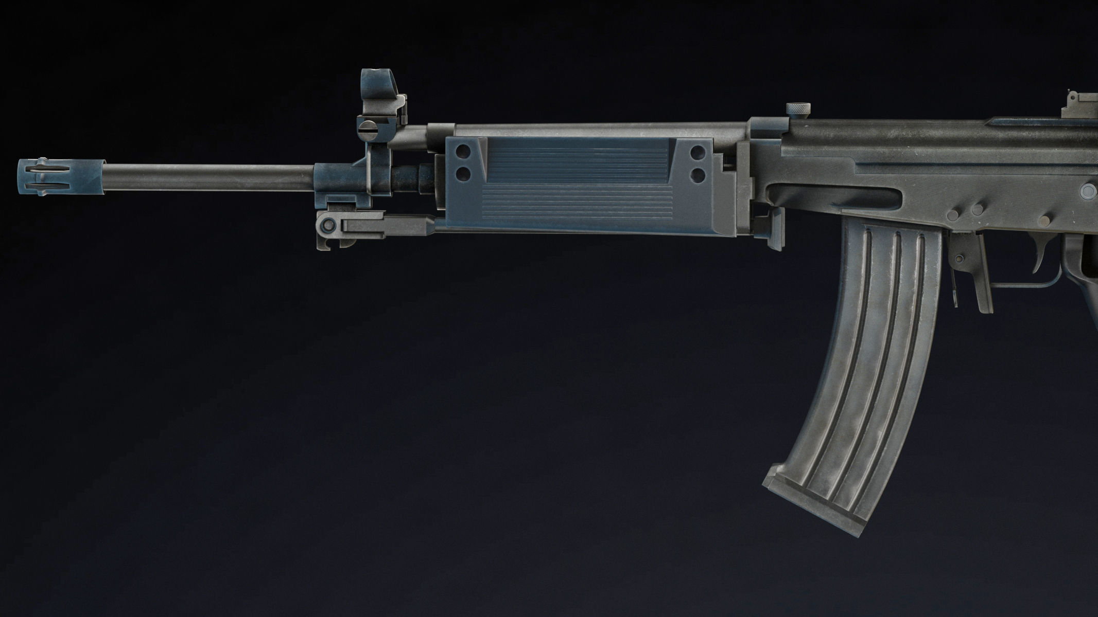 Vektor R4 Low Poly Realistic Low-poly 3D model_7