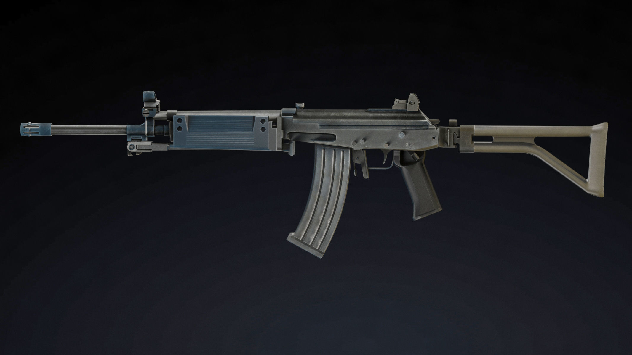 Vektor R4 Low Poly Realistic Low-poly 3D model_2