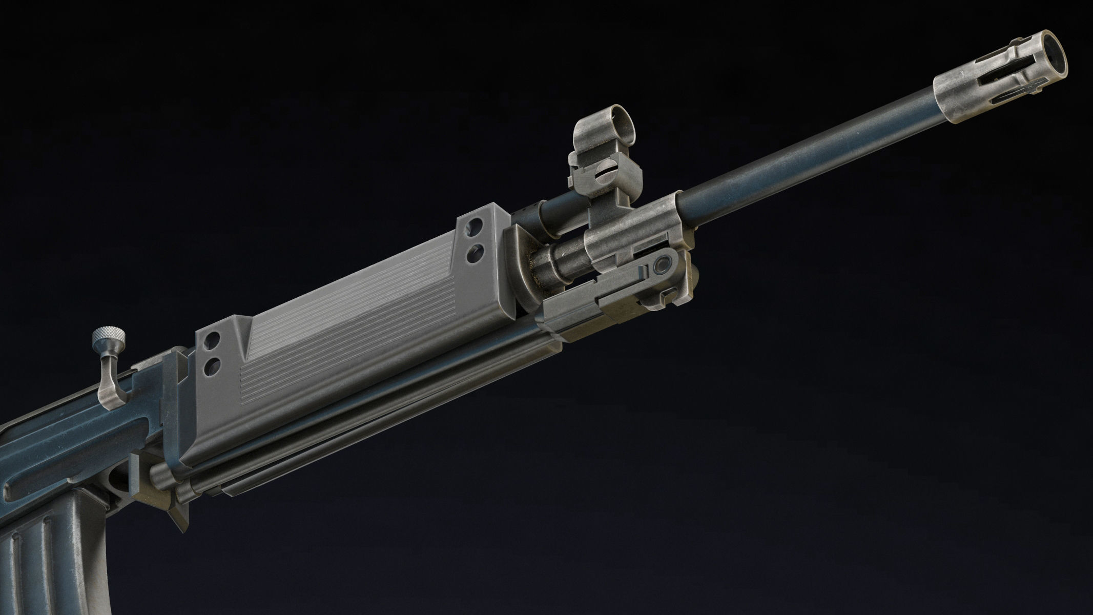 Vektor R4 Low Poly Realistic Low-poly 3D model_12