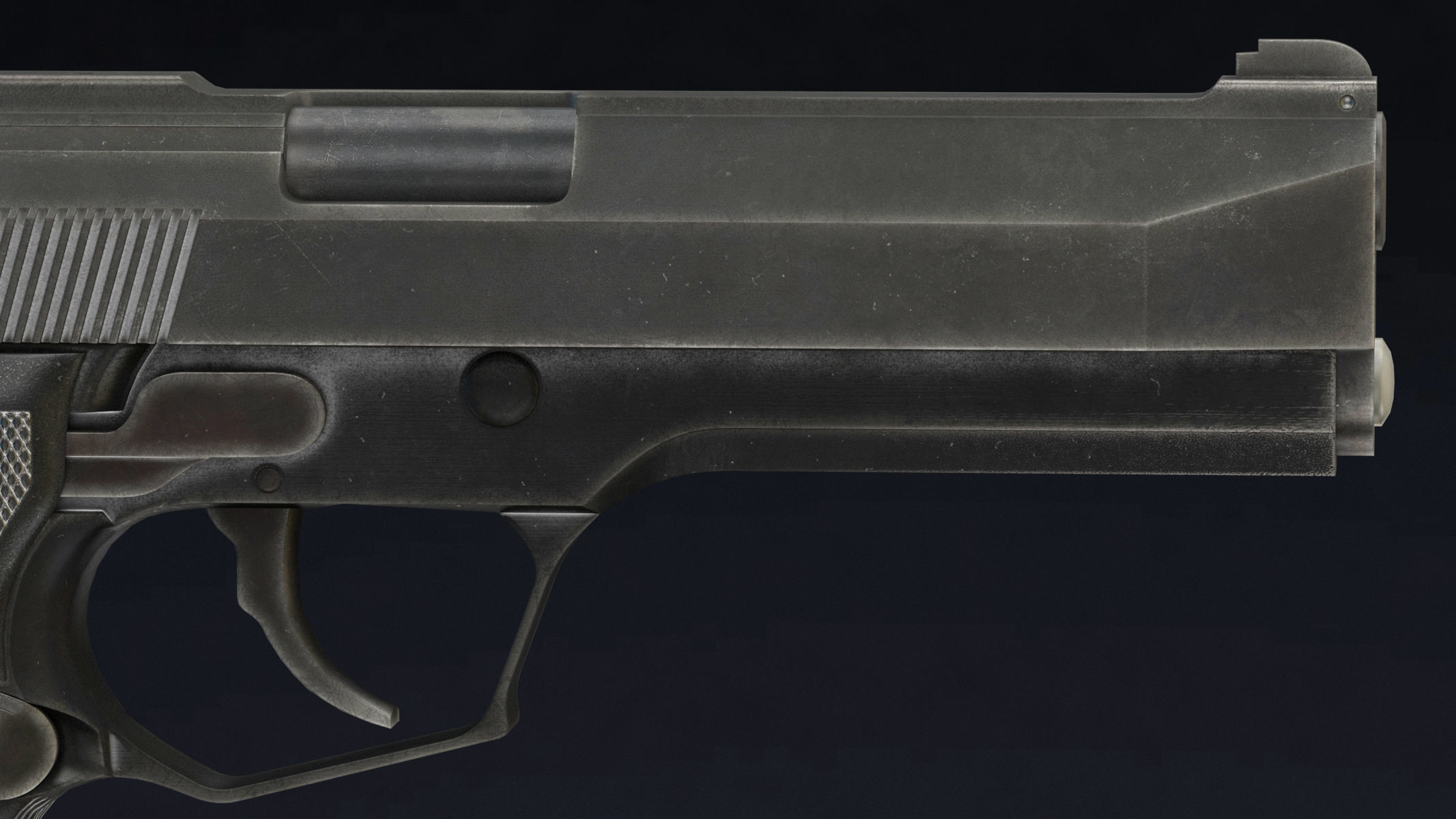 Vektor SP1 Low Poly Realistic Low-poly 3D model_5