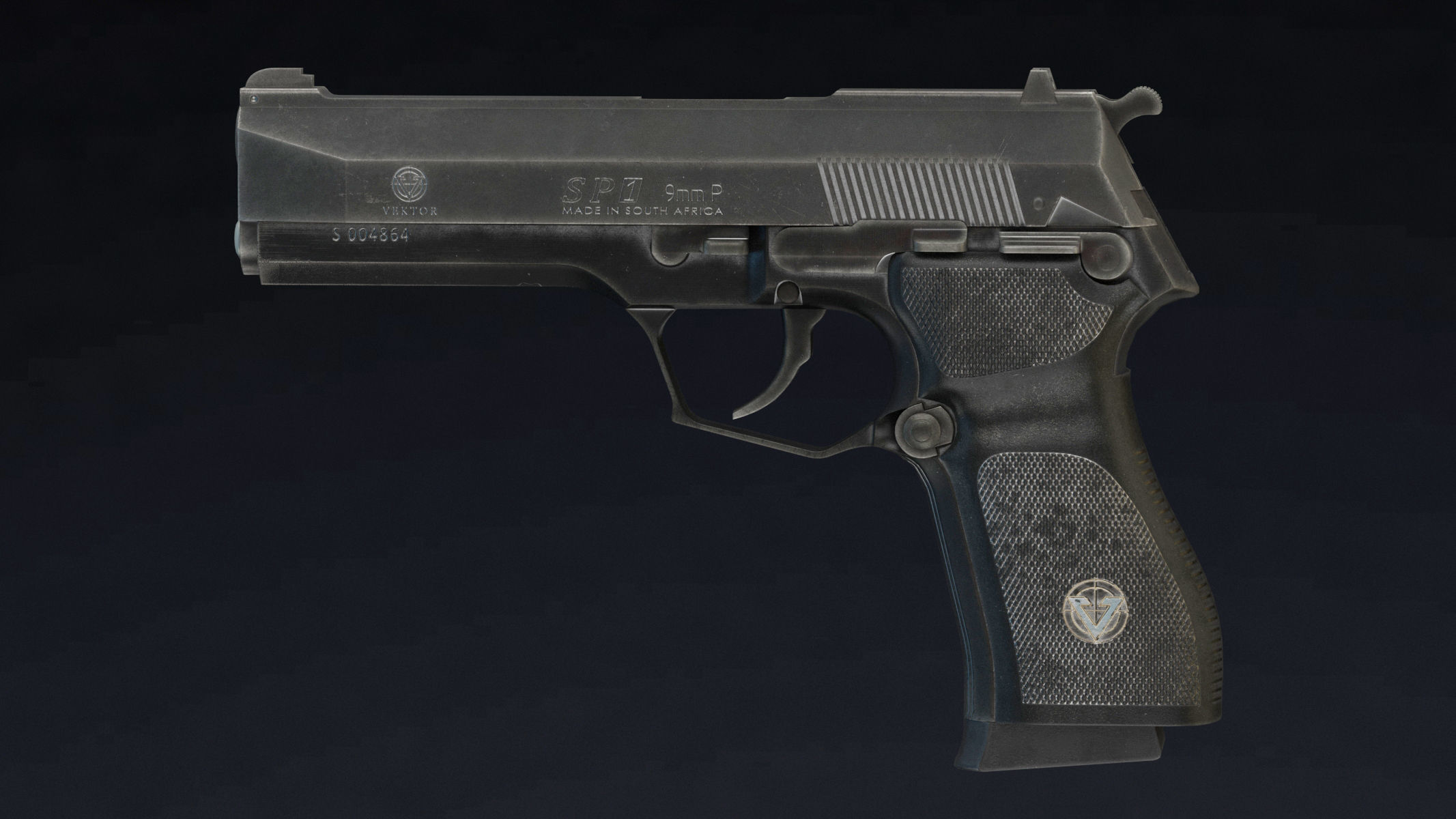 Vektor SP1 Low Poly Realistic Low-poly 3D model_2