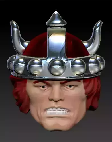 He-man -mark Taylor- head ORIGINS style