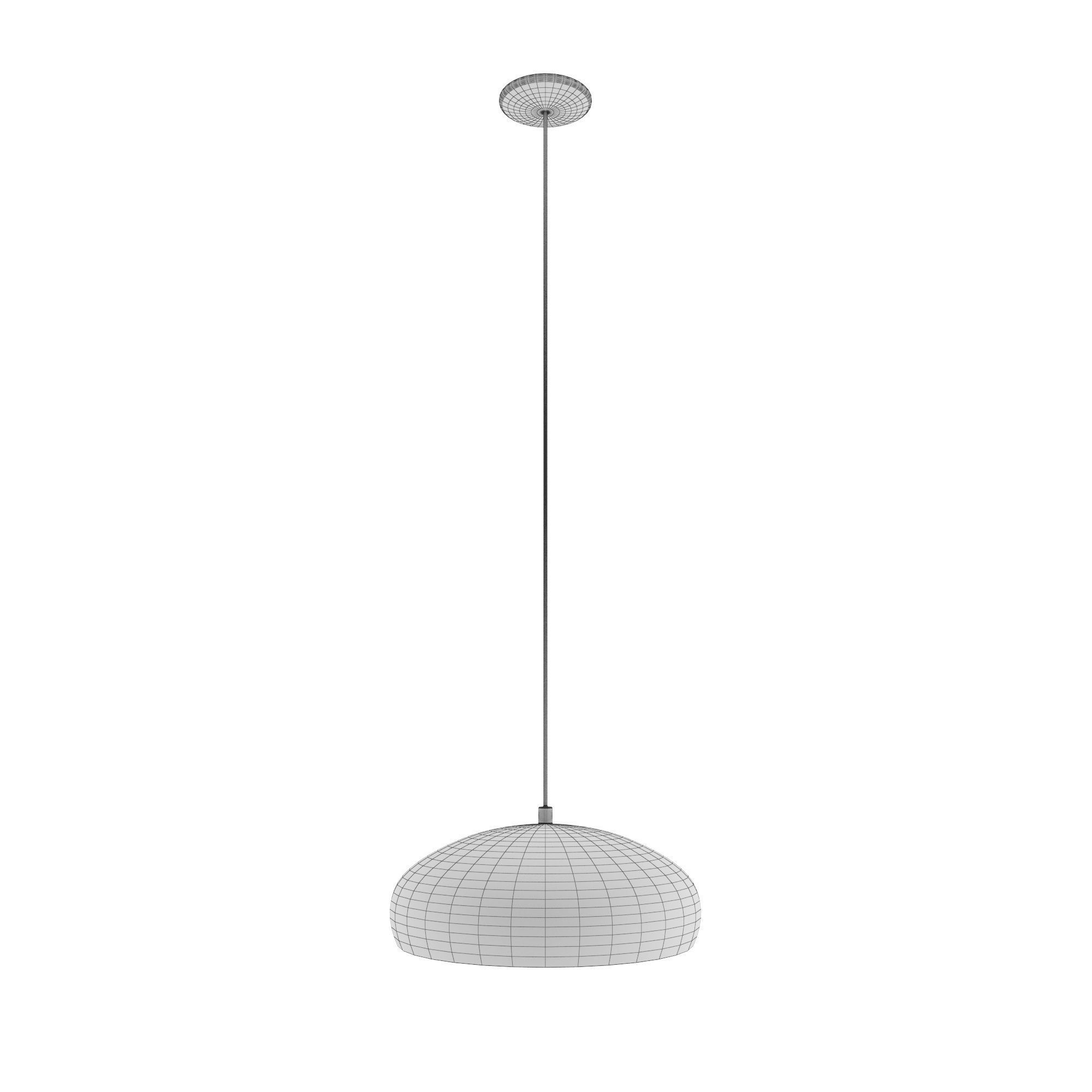MOGANO 1 pendant light 3D model_2
