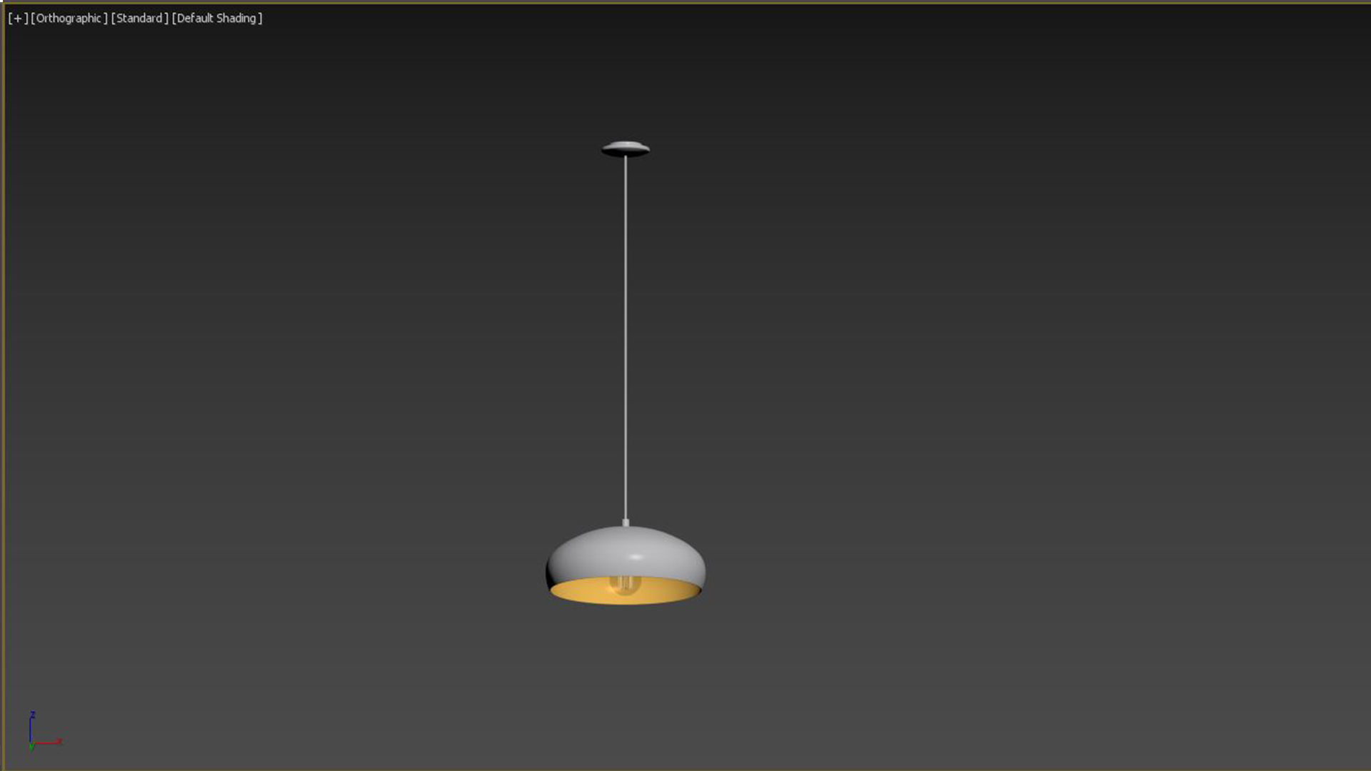 MOGANO 1 pendant light 3D model_8