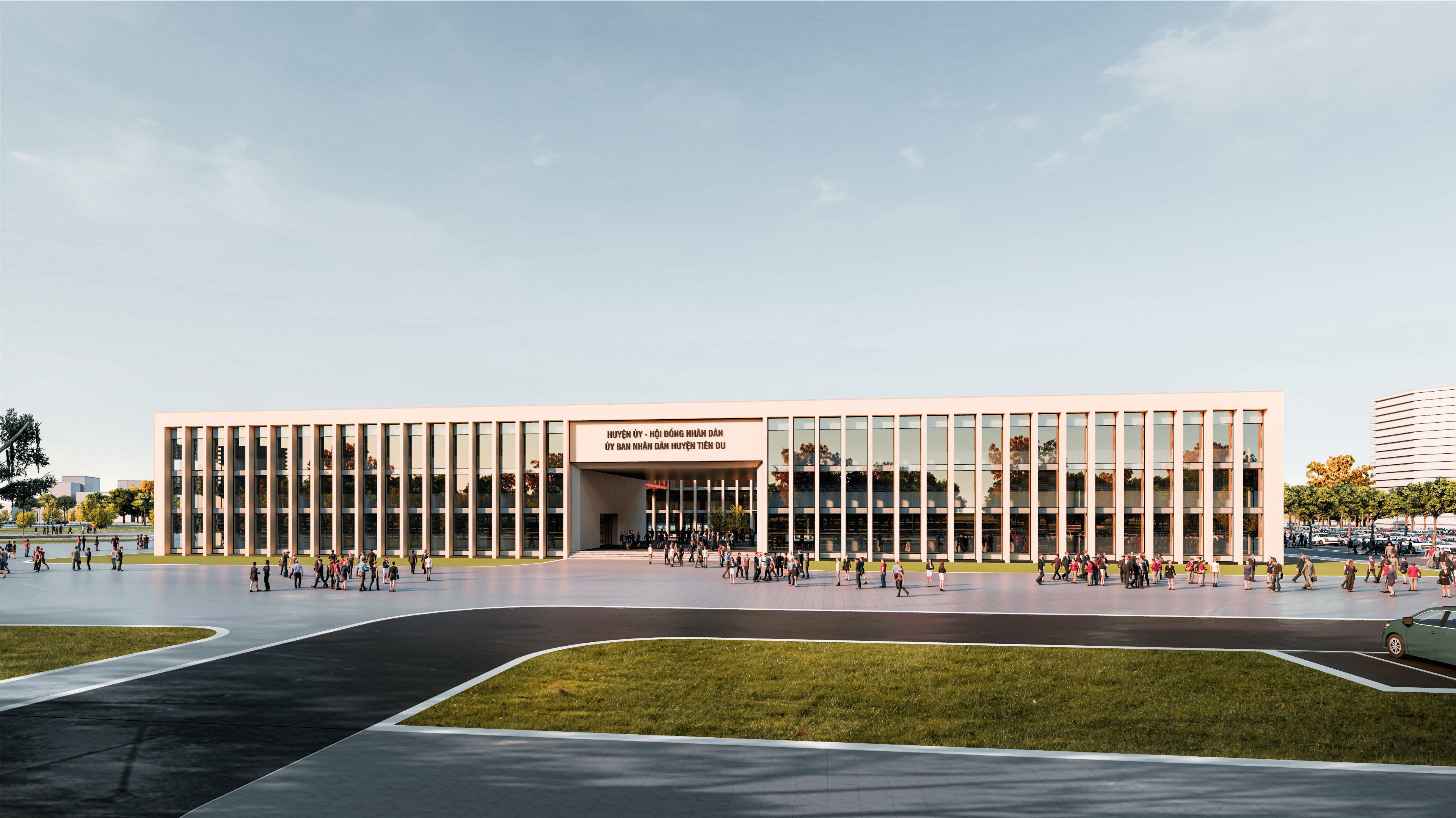 Center of Children 03 3D model_4