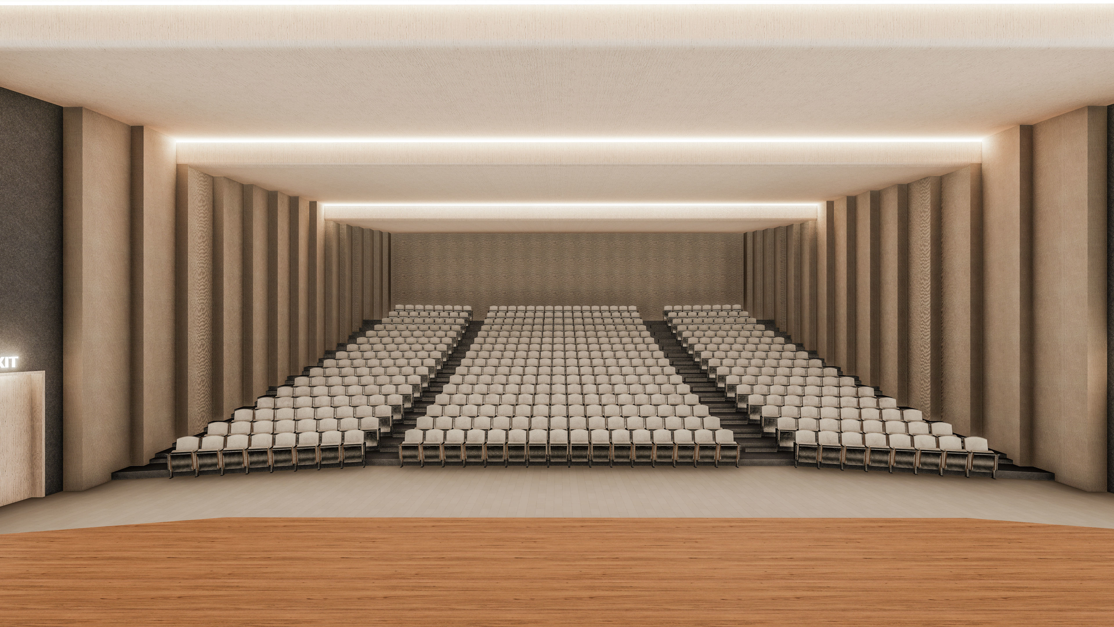 Center of Children 03 3D model_9