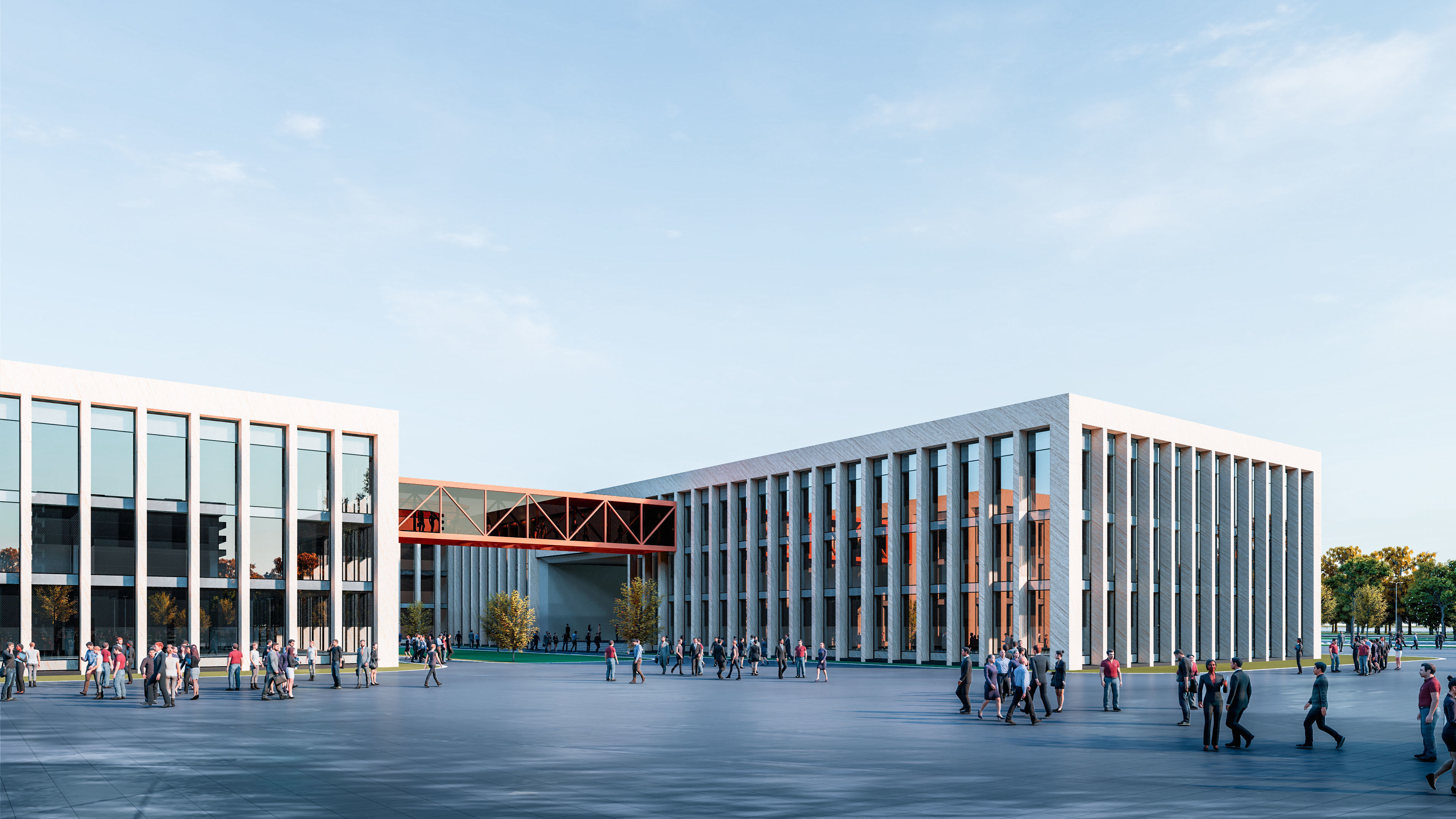 Center of Children 03 3D model_5