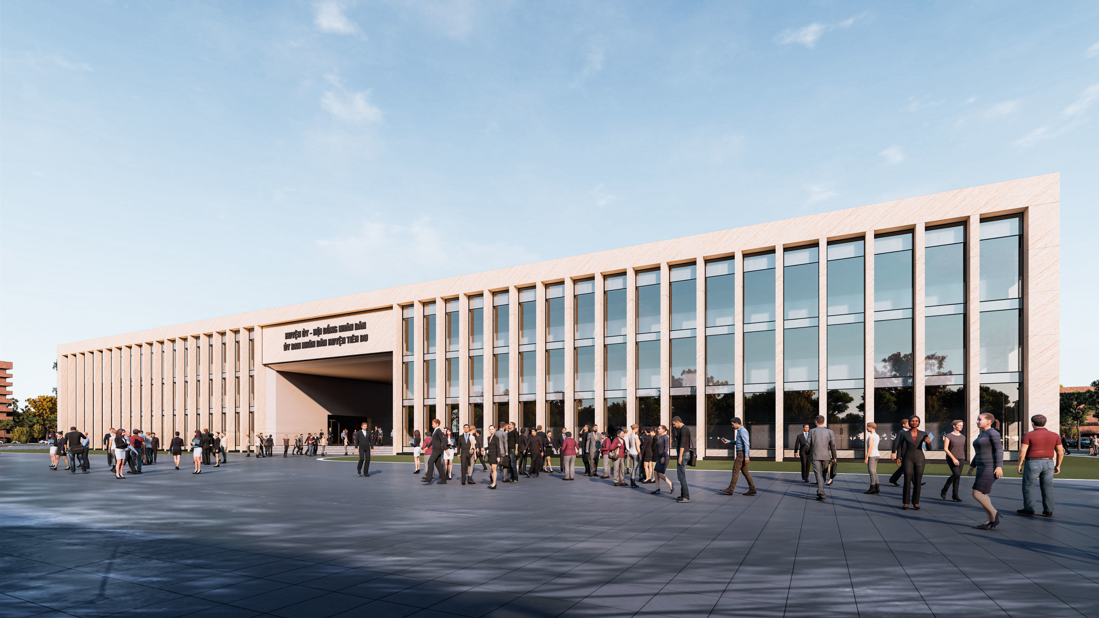 Center of Children 03 3D model_3