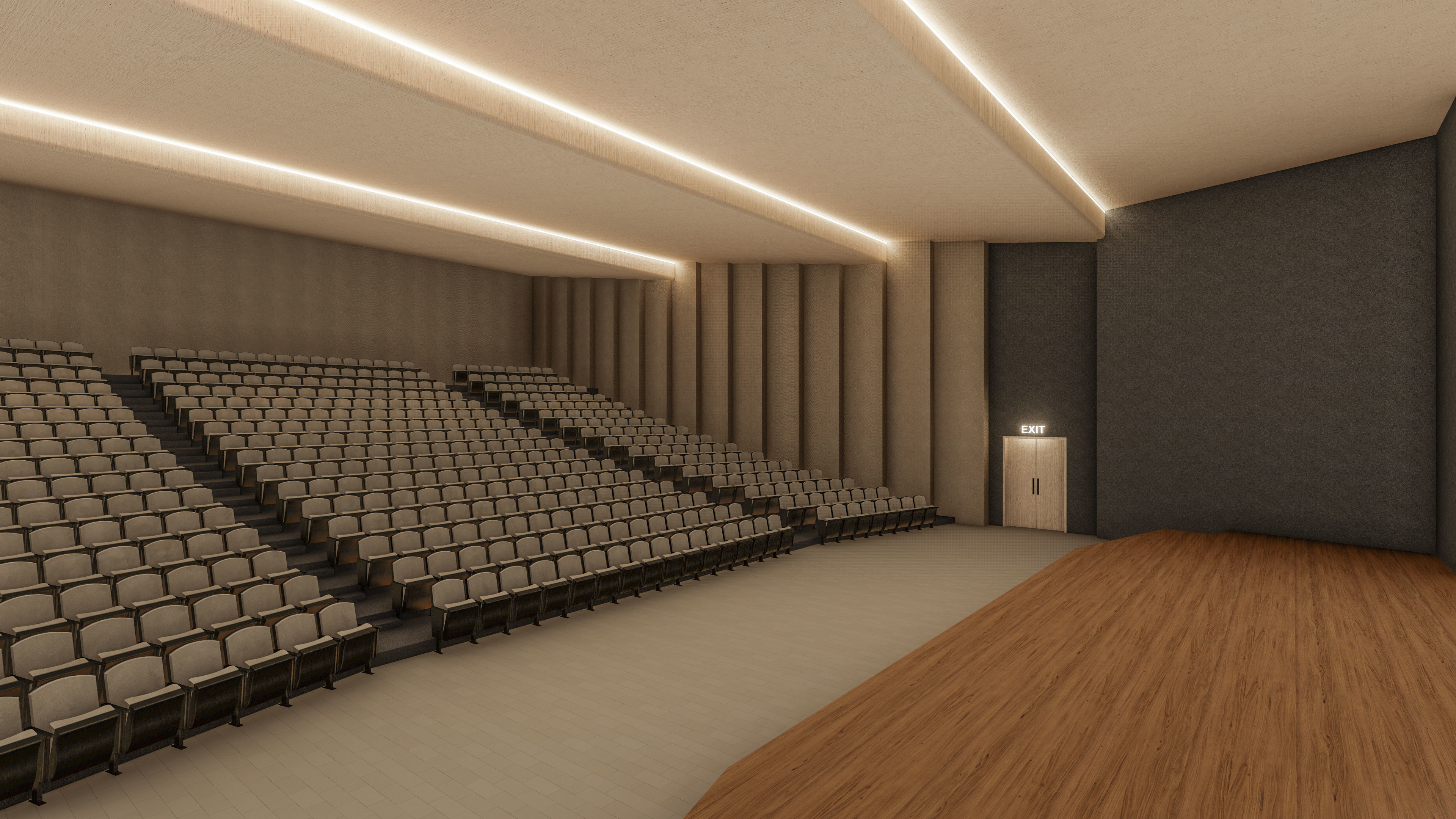 Center of Children 03 3D model_10