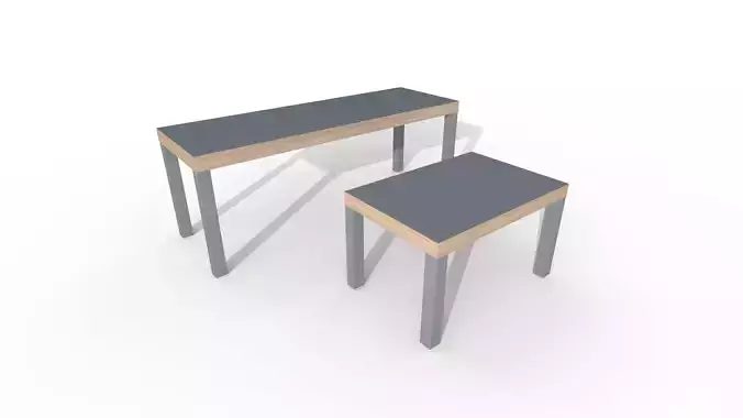 Lack nesting tables set 