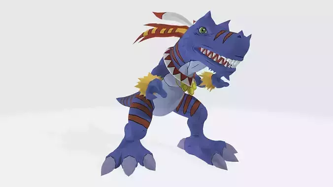Allomon pokemon tyrannosaurus rex