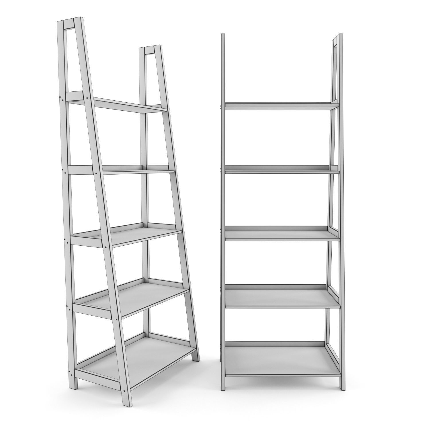 Shelf WALLY 3D model_1