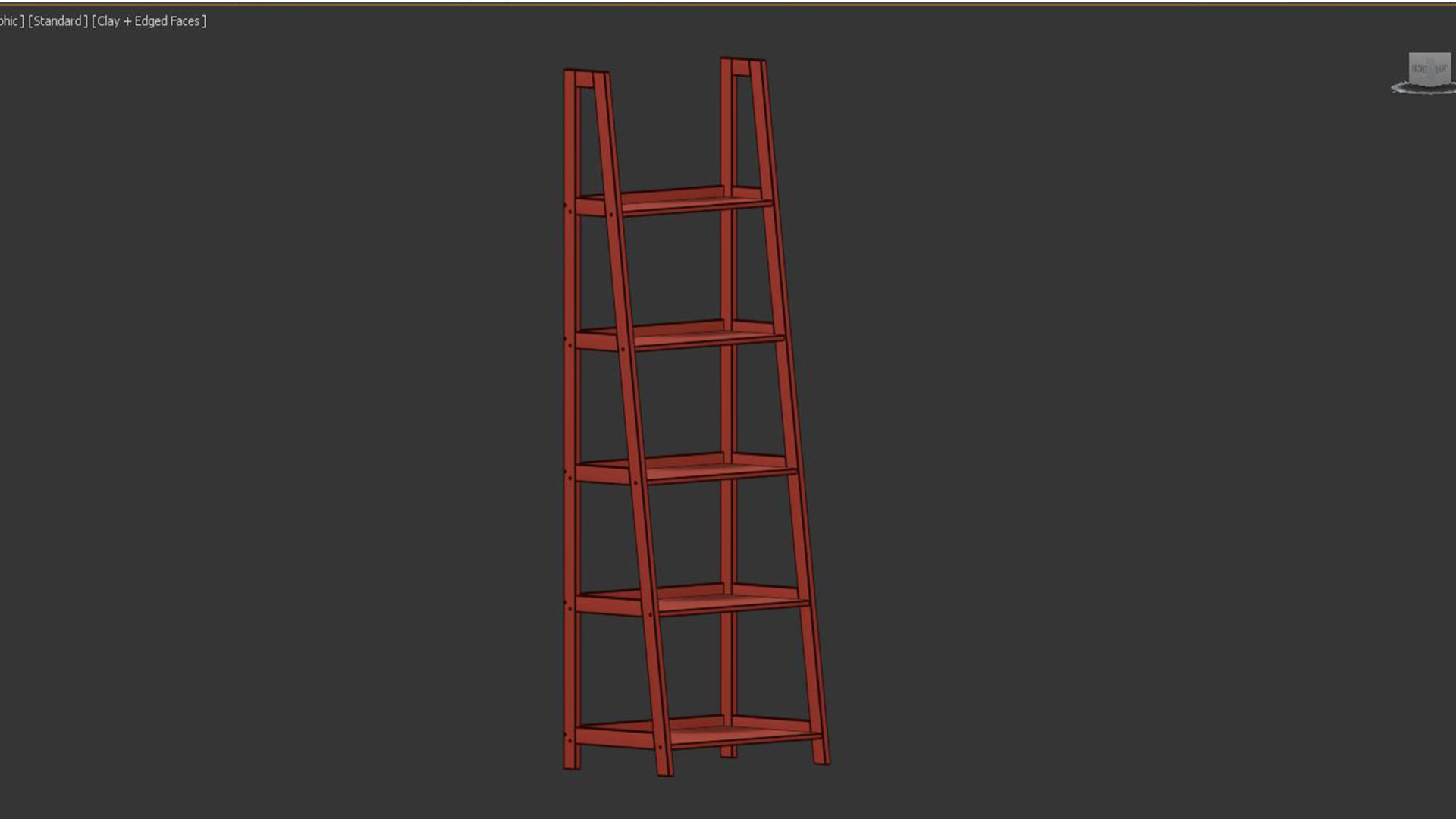 Shelf WALLY 3D model_4