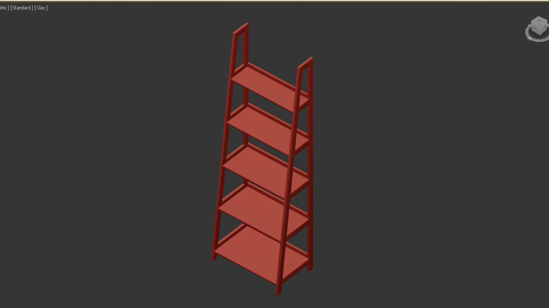 Shelf WALLY 3D model_2